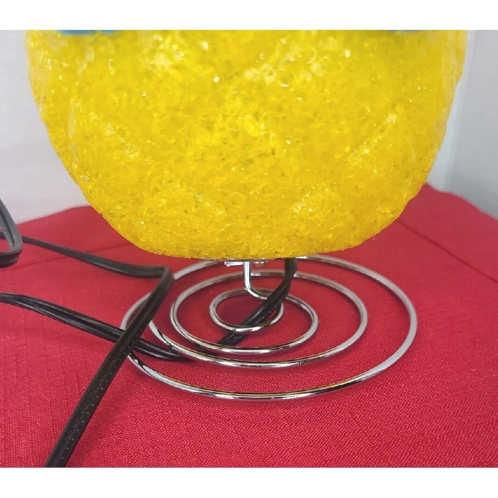 Pineapple Lamp With Glasses Textured Works‎ Pre-owned